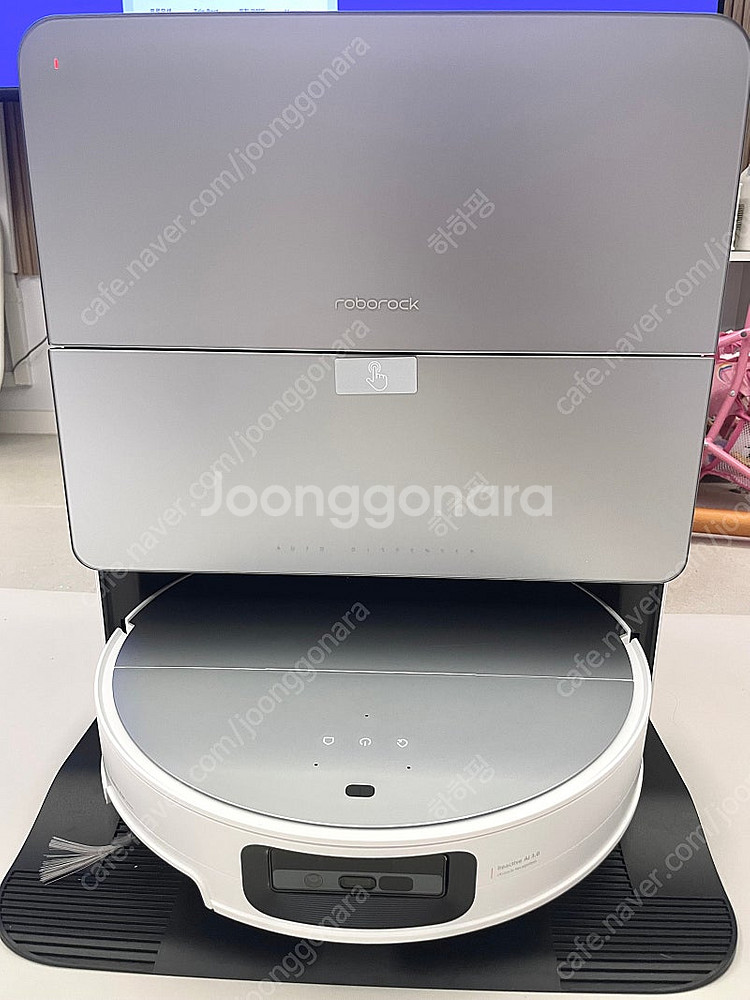 로보락 S9 MaxV Ultra 화이트--0