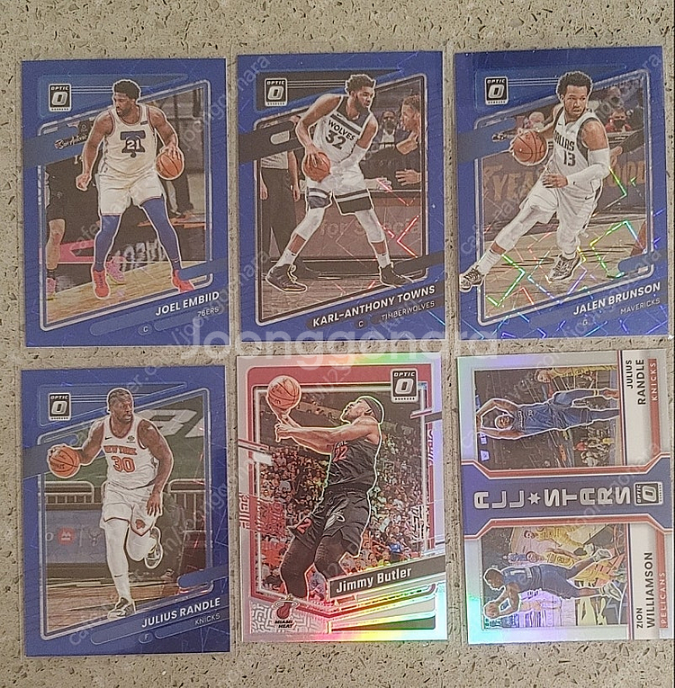 NBA PARELLEL 농구 카드 전부 장당 1천 (1...--1