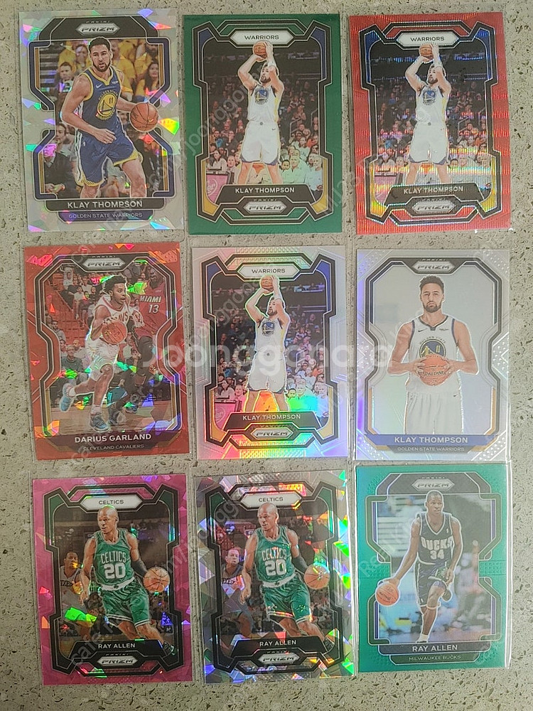 NBA PARELLEL 농구 카드 전부 장당 1천 (1...--4