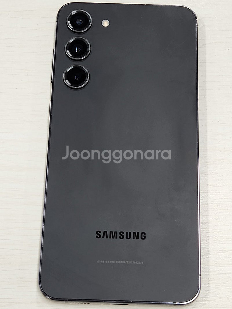 갤럭시 S23플러스 블랙색상 256용량 액정상태너무좋은...--0