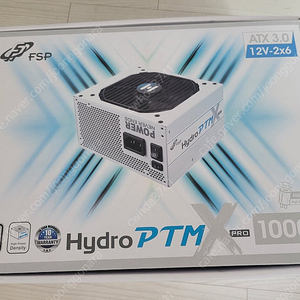 FSP HYDRO PTM X PRO 1000W PLATINUM 화이트 ATX 3.0 파워서플라이 팝니다.(택포)