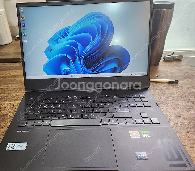 게이밍노트북 HP 오멘 OMEN 16 라이젠7 6800...--0