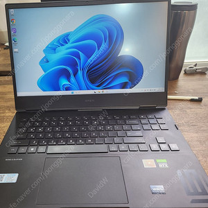 게이밍노트북 HP 오멘 OMEN 16 라이젠7 6800H RTX3060 팝니다.