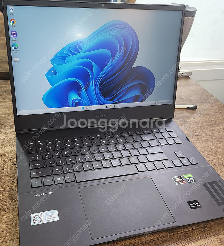 게이밍노트북 HP 오멘 OMEN 16 라이젠7 6800...--3