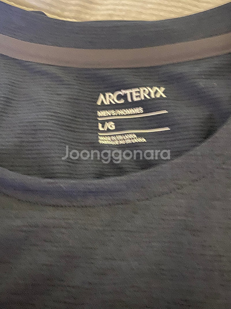 아크테릭스 코막 크루넥 반팔 티셔츠--1