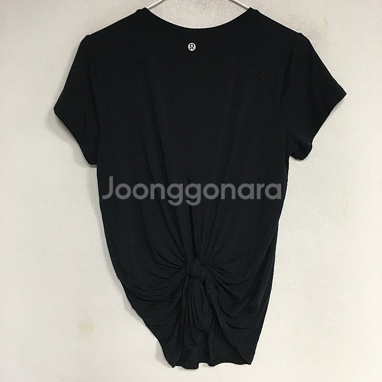룰루레몬 오픈 업 타이 백 티 4 / 랑방 마인 오브제...--3