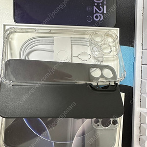 아이폰 16프로맥스 256GB 쿠팡(애케플)S급!!
