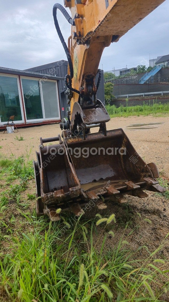 현대 굴삭기 035 고무트랙 35za 20년식--7