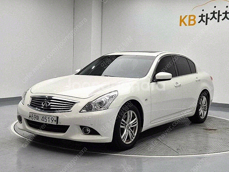 인피니티 G25 세단 프리미엄 중고 판매합니다 ★전액할...--0
