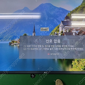 43인치 LG리퍼티비