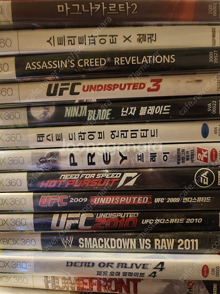 XBOX360 게임 타이틀 팝니다 (시리즈 X , 엑원...--0