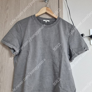자주 24년 티셔츠 청반바지 새상품