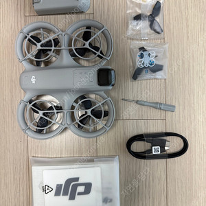 Dji 네오 드론 단품 + 밧데리 2개 팔아요