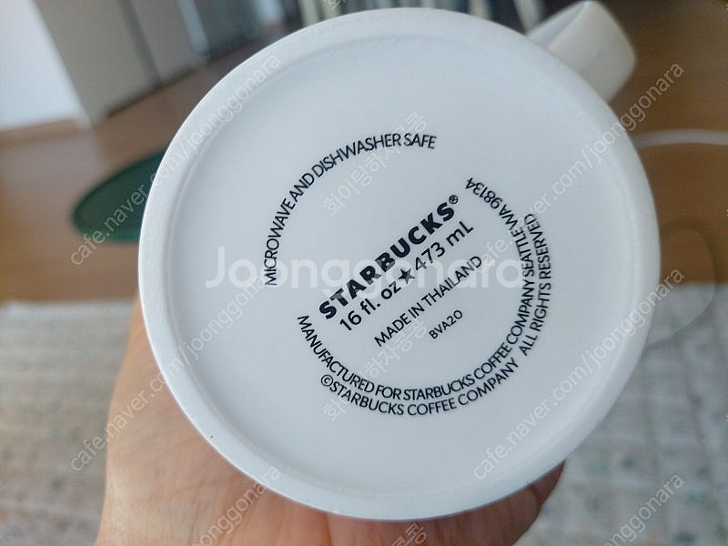 스타벅스 아이코닉 사이렌 머그 473ml 새상품이에요....--2
