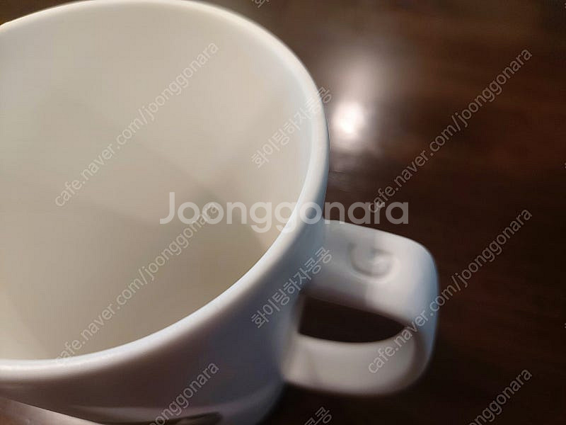 스타벅스 아이코닉 사이렌 머그 473ml 새상품이에요....--8