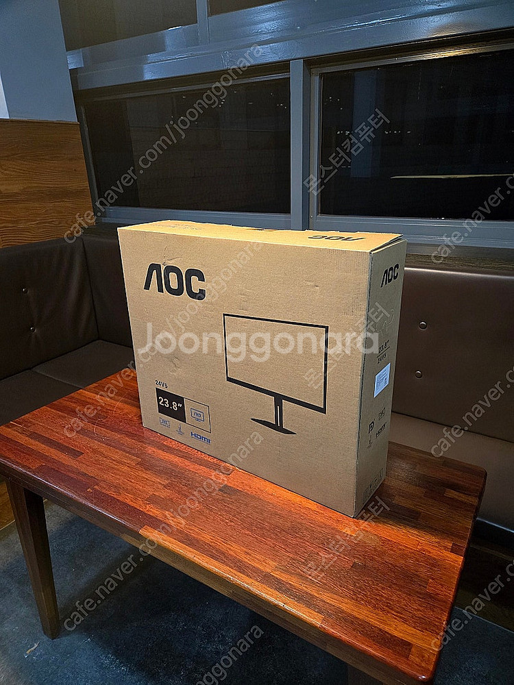 [미개봉 신품]알파스캔 AOC 24V5 IPS 프리싱크...--0