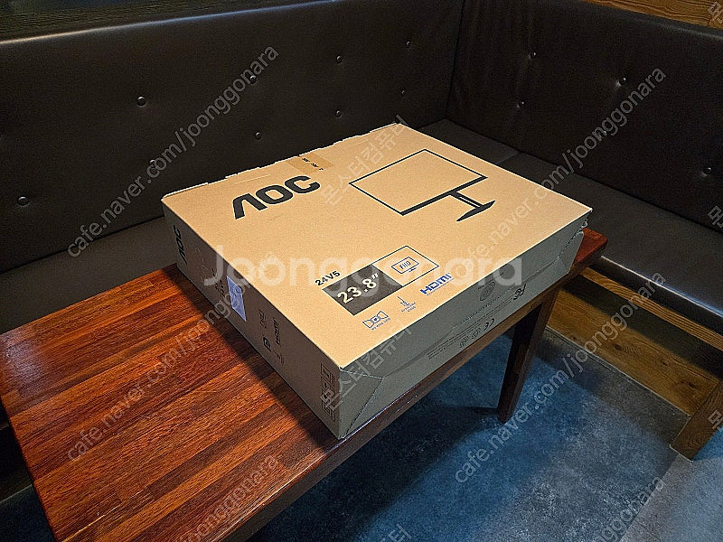 [미개봉 신품]알파스캔 AOC 24V5 IPS 프리싱크...--3