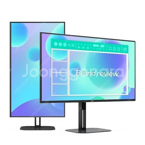 [미개봉 신품]알파스캔 AOC 24V5 IPS 프리싱크...--4