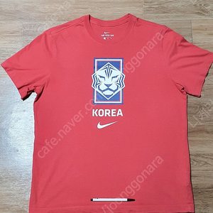 남.100) 나이키 남성 반팔티, 나이키 축구 국대 반팔티/ ct1946-657 축구 의류 -택포1.8만