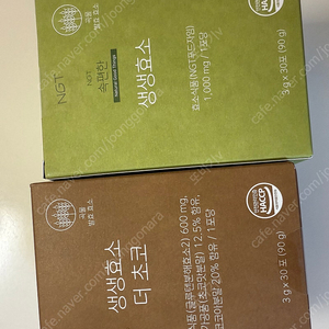 르꼬르망 NGT 생생효소 더초코3+곡물맛1