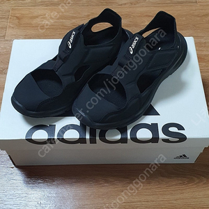 (키즈,아동 190-200) 아식스 키즈 샌들, 아동 샌달 asics / 아식스 레이져빔 워터파크 수영장 물놀이 -택포1.5만