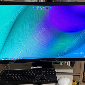 DM700A7K-k58. 램8기가 27인치 삼성커브드일체형 pc티비