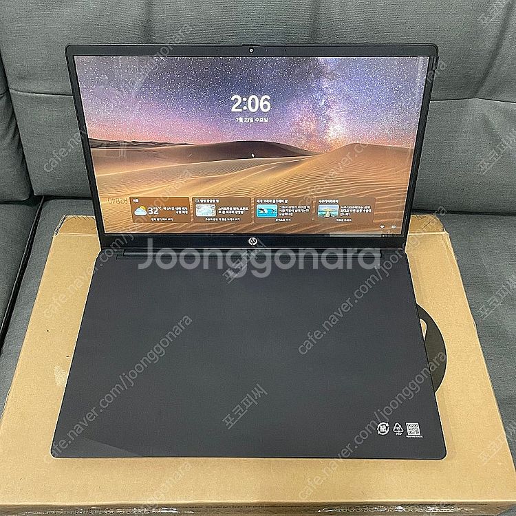 [신품급 노트북 판매] HP 15-fc0223AU--3