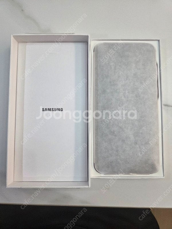갤럭시 A35 5G 라일락 색상 풀박스--1