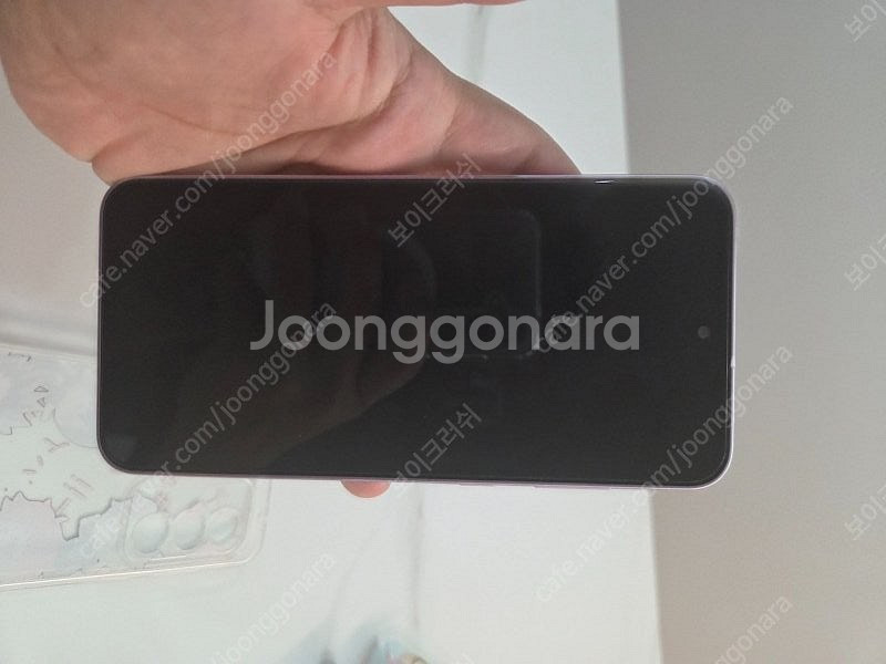 갤럭시 A35 5G 라일락 색상 풀박스--2