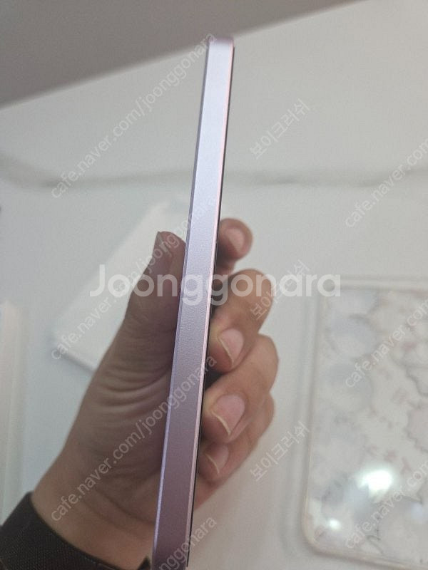 갤럭시 A35 5G 라일락 색상 풀박스--3