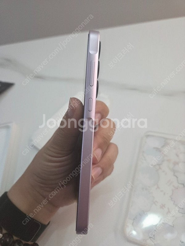갤럭시 A35 5G 라일락 색상 풀박스--4