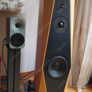 다인 에소타+스카닝 3웨이 톨보이 사운드포럼 스피커
