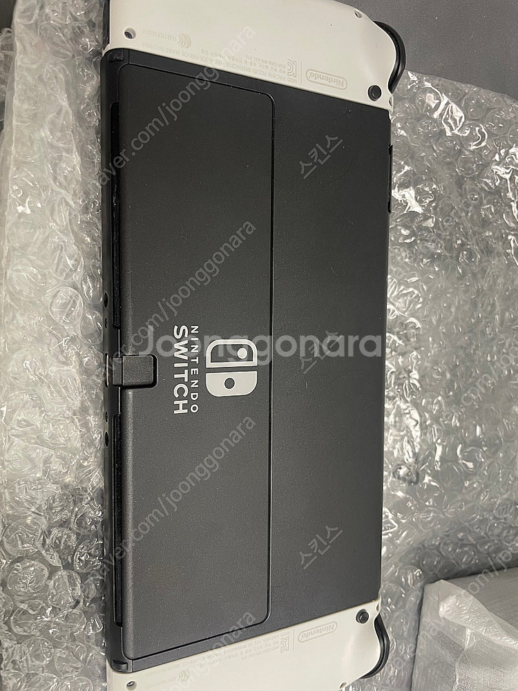 닌텐도스위치 oled 풀박스 sss급 상태좋아요.--5