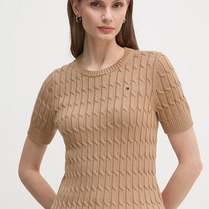 타미힐피거 신상 케이블 반팔 니트 M / 랑방 마인 오브제 타임 럭키슈에뜨 산드로 마쥬 오르 시에 시스템