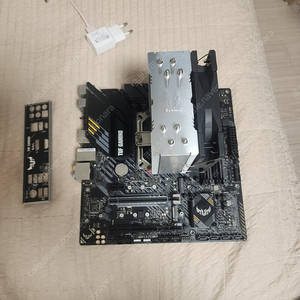 라이젠 5600X B550 tuf 및 공랭쿨러