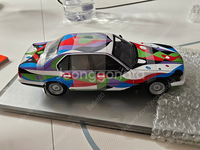 미니챔프(Minichamps) 1:18 스케일의 BMW...--2