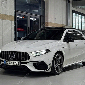 벤츠 A클래스 W177 AMG A45 4MATIC+ 해치백 중고차 선착순 판매합니다 ★전액할부★전국최저가★저신용★유튜브:뿅카TV★