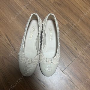 샤넬 플랫 트위드플랫 샤넬발레리나