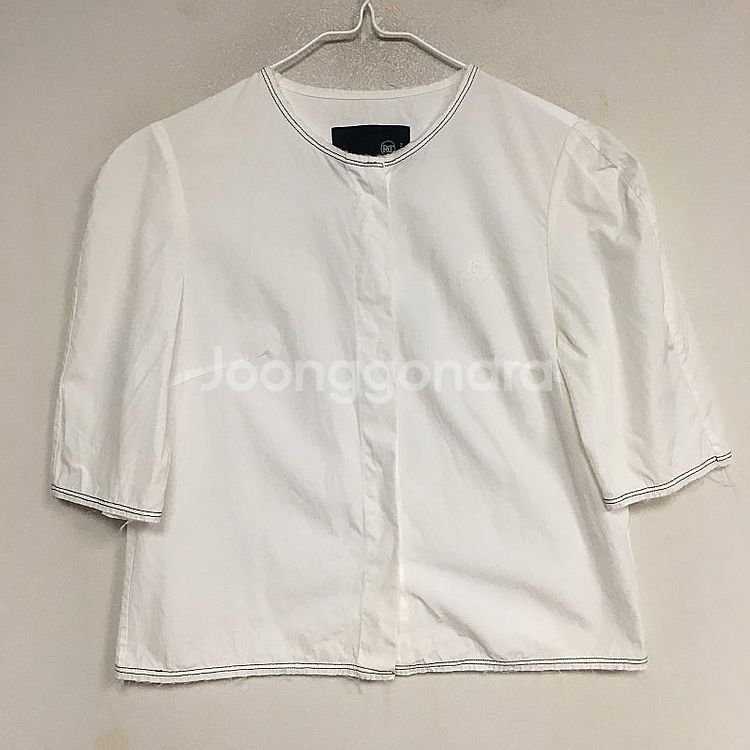 렉토 스티치 셔츠 블라우스 F / 랑방 마인 오브제 타...--0