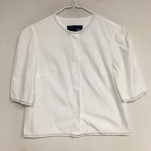 렉토 스티치 셔츠 블라우스 F / 랑방 마인 오브제 타임 럭키슈에뜨 산드로 마쥬 오르 시에 시스템