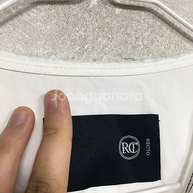 렉토 스티치 셔츠 블라우스 F / 랑방 마인 오브제 타...--1