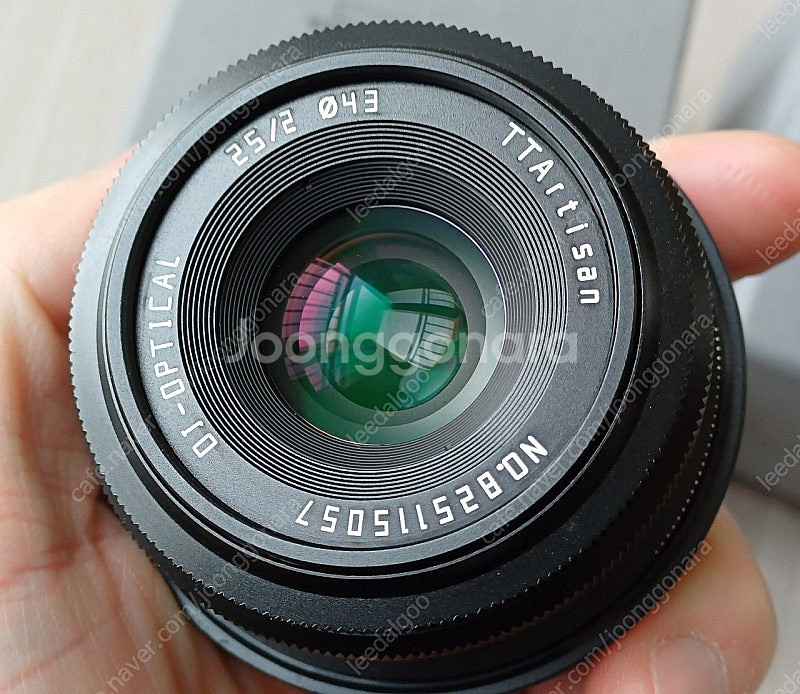 ttartisan 25mm f2 캐논 RF 마운트--1