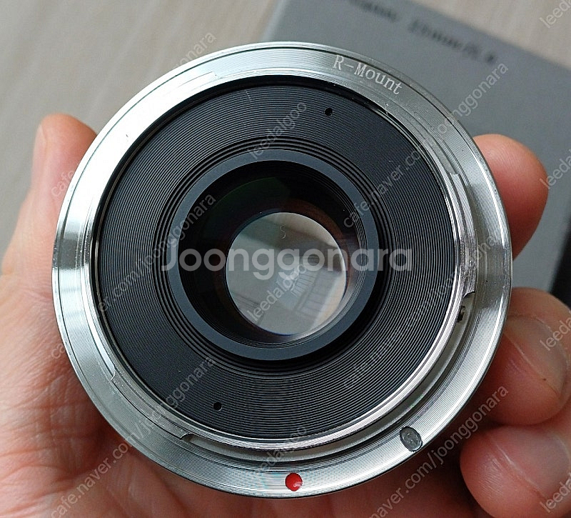 ttartisan 25mm f2 캐논 RF 마운트--2