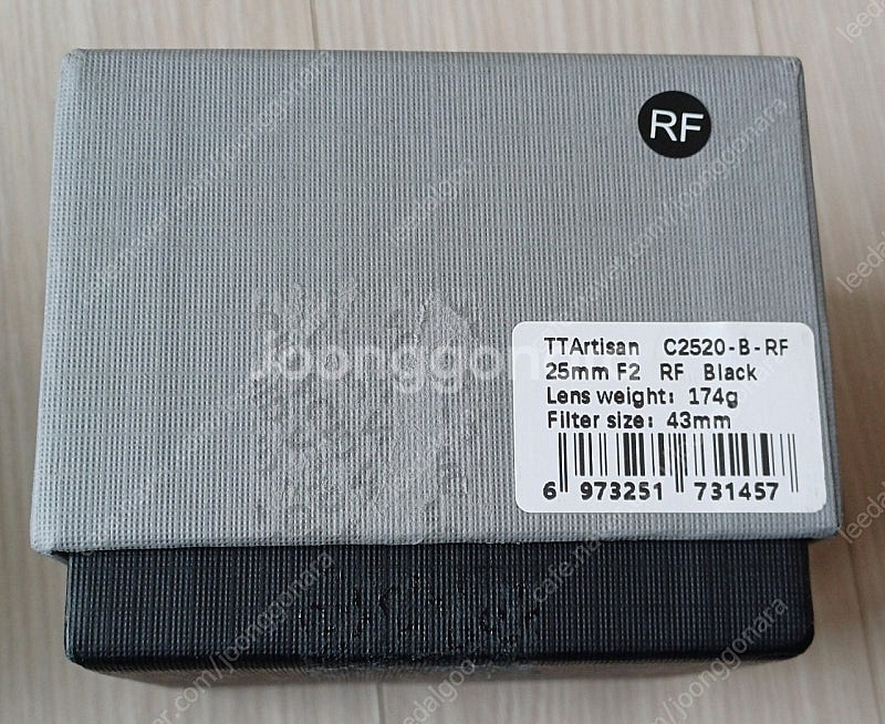 ttartisan 25mm f2 캐논 RF 마운트--4