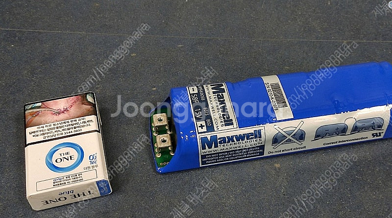 (판매중)Maxwell 12V용 58F 슈퍼 케패시터 ...--0