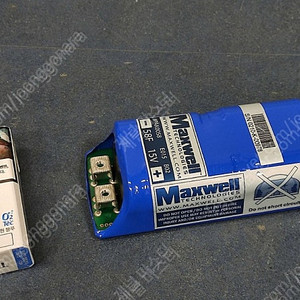 (판매중)Maxwell 12V용 58F 슈퍼 케패시터 (6S 1P) 1셋트