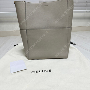 올드셀린 상글백 미듐 라이트그레이 이미지