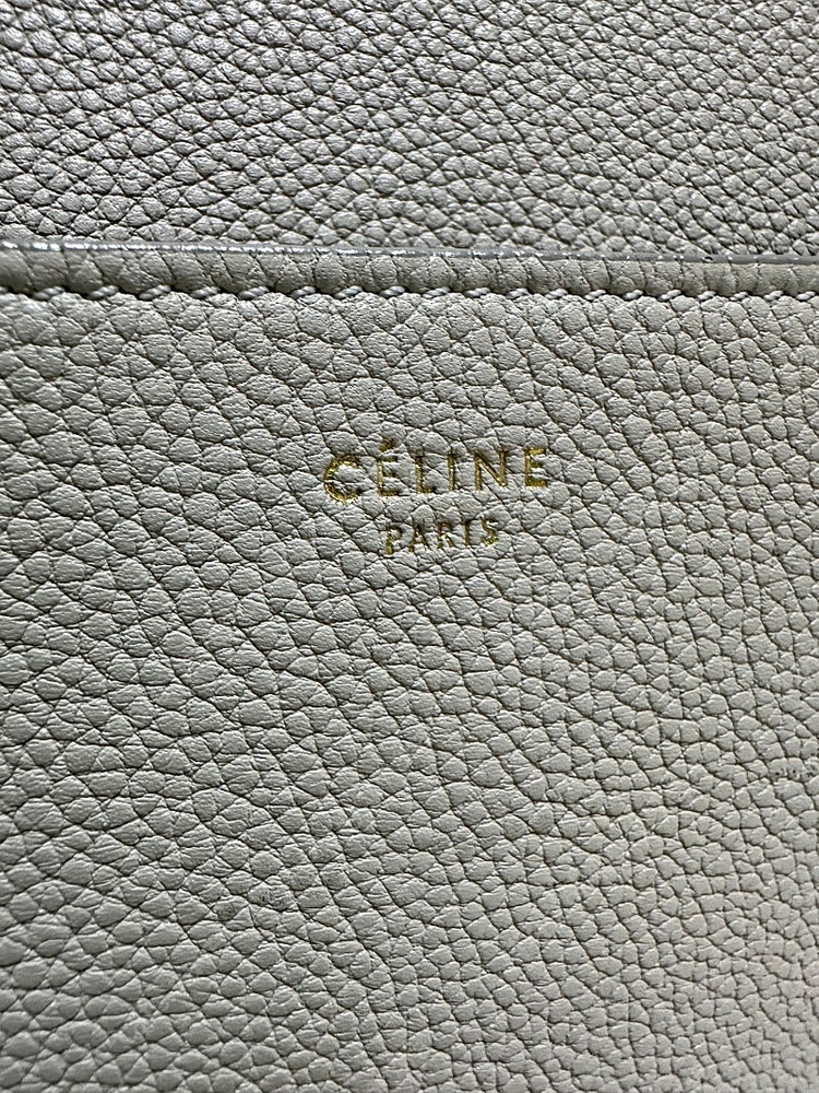 올드셀린 상글백 미듐 라이트그레이 이미지