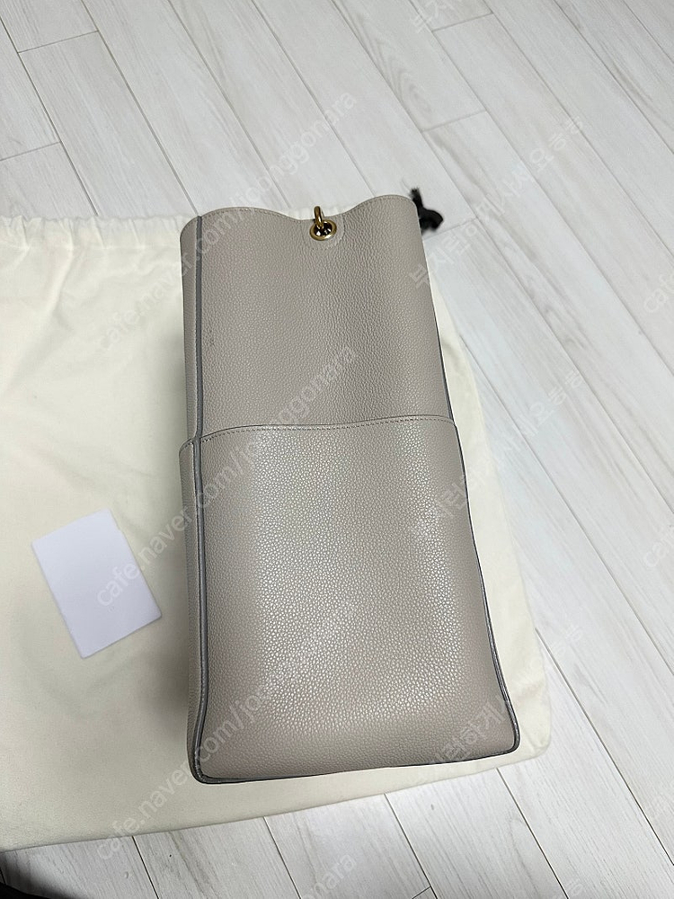 올드셀린 상글백 미듐 라이트그레이 이미지