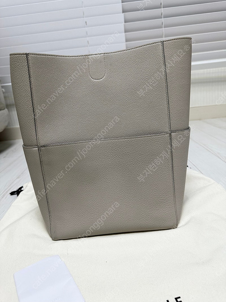 올드셀린 상글백 미듐 라이트그레이 이미지